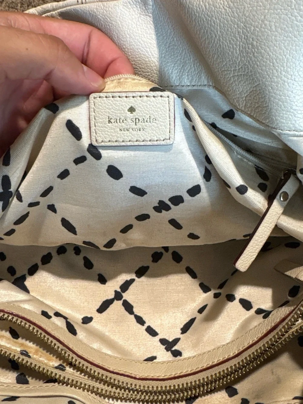 kate spade cream katespade